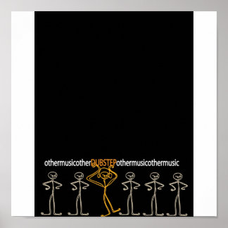 nasynchronisatie en andere muziek poster