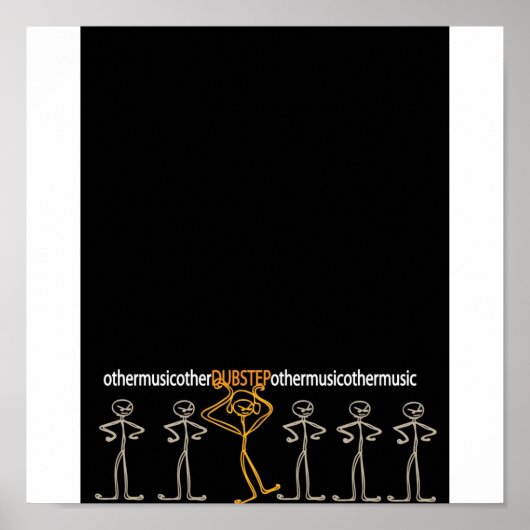 nasynchronisatie en andere muziek poster (Voorkant)