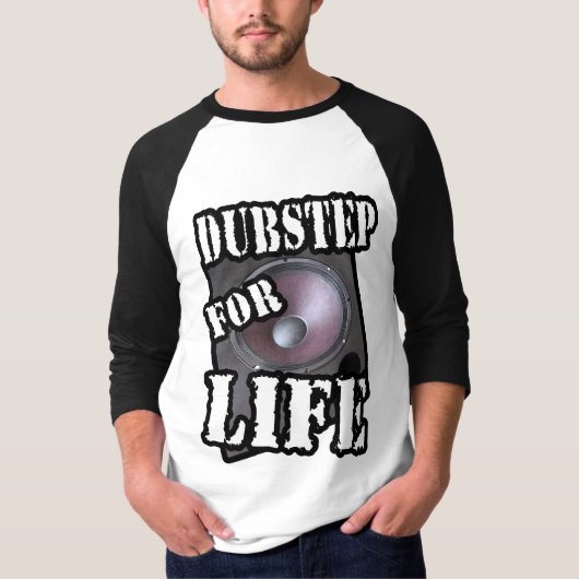 nasynchronisatie voor het leven DJ shirt (Voorkant)