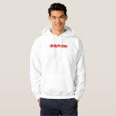 nasynchroniseren hoodie (Voorkant volledig)