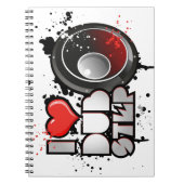 nasynchroniseren notitieboek (Voorkant)