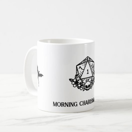 NAT1 Critical Failure Coffee Mok (Voorkant links)