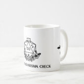 NAT20 Critical Success Coffee Mok (Voorkant rechts)