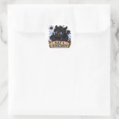 Nat 1 Energie Knuffel Baby Draak D&D Sticker (Tas)