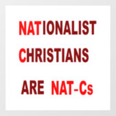 NAT-C RAAMSTICKER (Vel)
