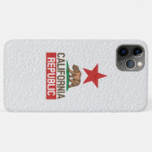 Nat California Republic Decor iPhone Case (Achterkant (horizontaal))