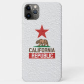 Nat California Republic Decor iPhone Case (Achterkant)
