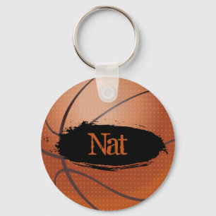 Nat Grunge Basketball Sleutelhanger / Key Ring