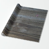 Nat houten papier voor afvalbakken (Uitgerold)