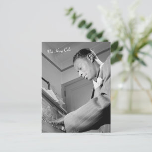 Nat King Cole Briefkaart
