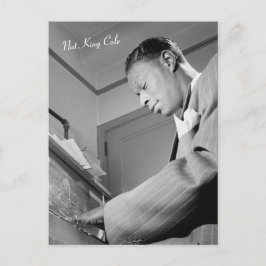 Nat King Cole Briefkaart