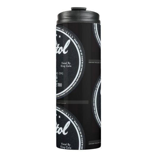 "Nat King Cole-Get your kicks-rt 66-" Thermosbeker (Voorkant)