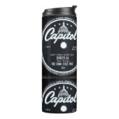 "Nat King Cole-Get your kicks-rt 66-" Thermosbeker (Gedraaid links)