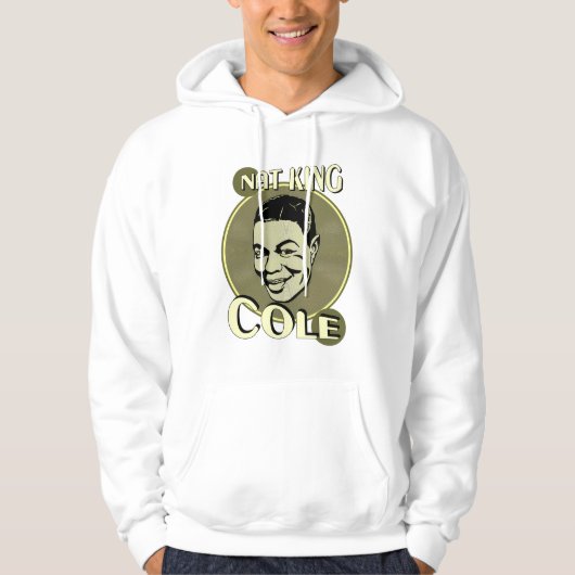 Nat King Cole Hoodie (Voorkant)