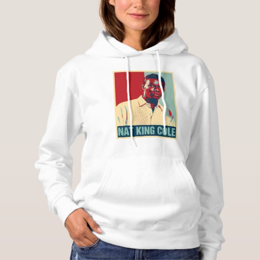 Nat King Cole Hoodie (Voorkant)
