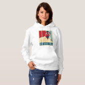 Nat King Cole Hoodie (Voorkant volledig)