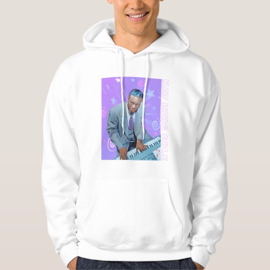 Nat King Cole Hoodie (Voorkant)