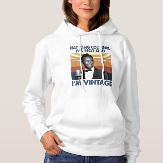 Nat King Cole Hoodie (Voorkant)