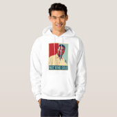 Nat King Cole Hoodie (Voorkant volledig)