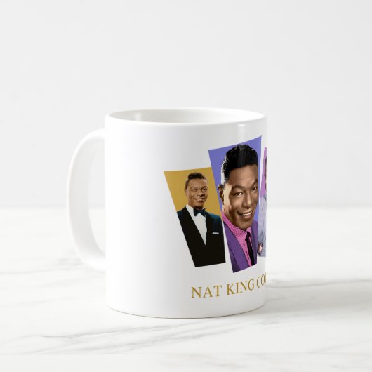 Nat King Cole Koffiemok (Voorkant links)