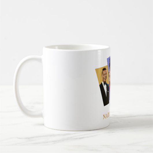 Nat King Cole Koffiemok (Links)