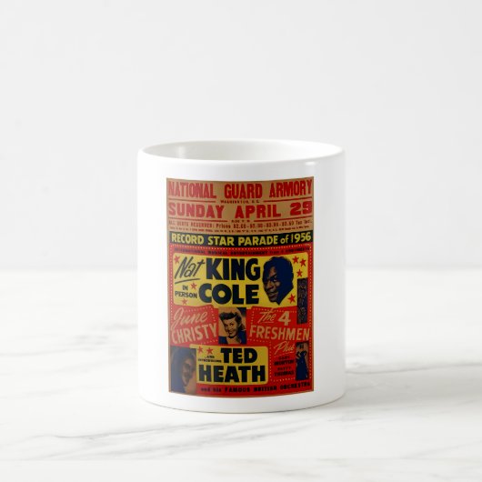 Nat King Cole Koffiemok (Center)