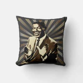 Nat King Cole Kussen