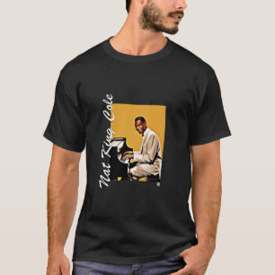 Nat King Cole Merchandise Jazz & Klassieke Pop Le T-shirt