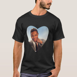 Nat King Cole Merchandise Jazz & Klassieke Pop Le T-shirt
