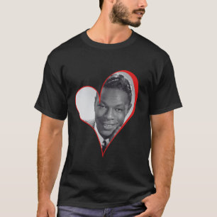 Nat King Cole Merchandise Jazz & Klassieke Pop Le T-shirt