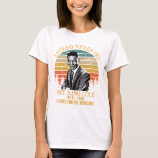 Nat King Cole T-shirt