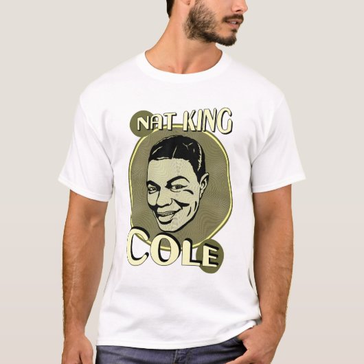 Nat King Cole T-shirt (Voorkant)