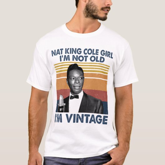 Nat King Cole T-shirt (Voorkant)