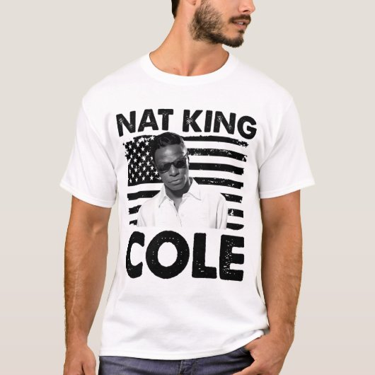 Nat King Cole T-shirt (Voorkant)