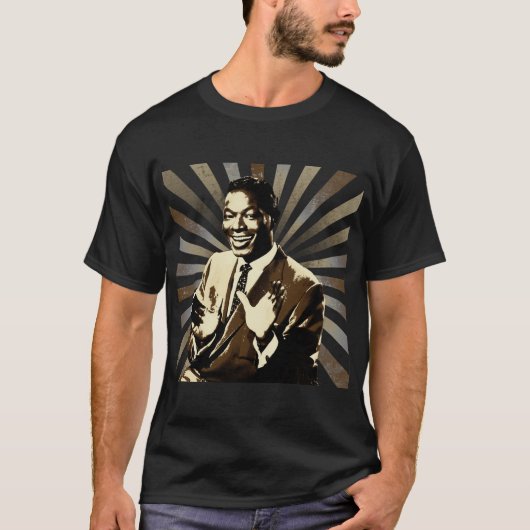 Nat King Cole T-shirt (Voorkant)