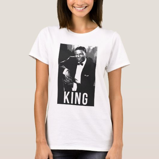 Nat King Cole T-shirt (Voorkant)