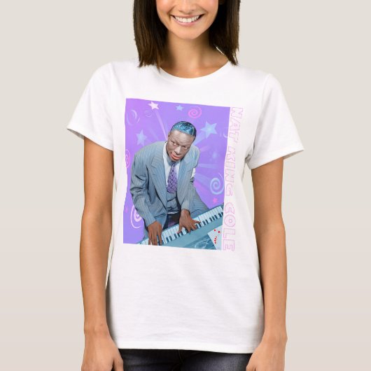 Nat King Cole T-shirt (Voorkant)