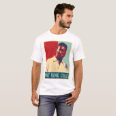 Nat King Cole T-shirt (Voorkant volledig)