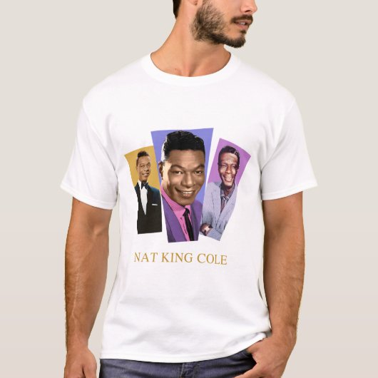 Nat King Cole T-shirt (Voorkant)