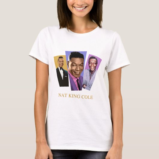 Nat King Cole T-shirt (Voorkant)