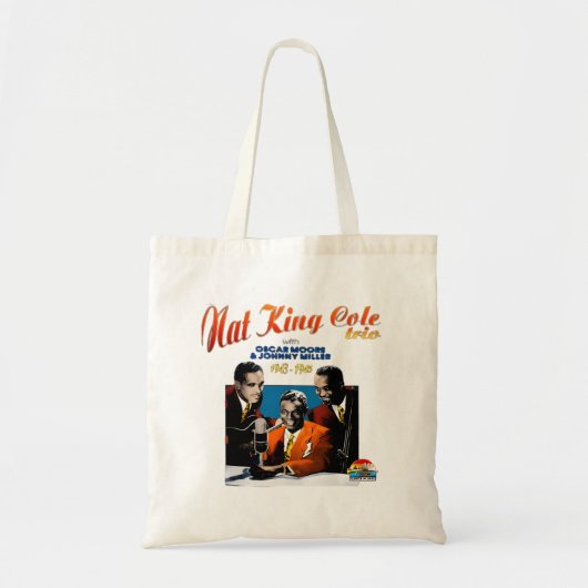 Nat King Cole Tote Bag (Voorkant)