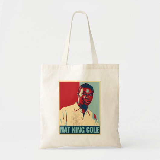 Nat King Cole Tote Bag (Voorkant)