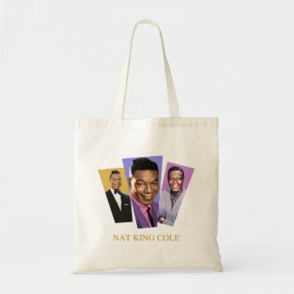 Nat King Cole Tote Bag