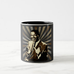 Nat King Cole Tweekleurige Koffiemok