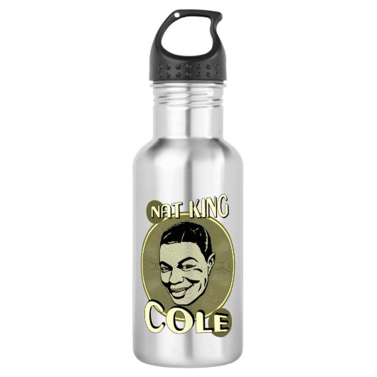 Nat King Cole Waterfles (Voorkant)
