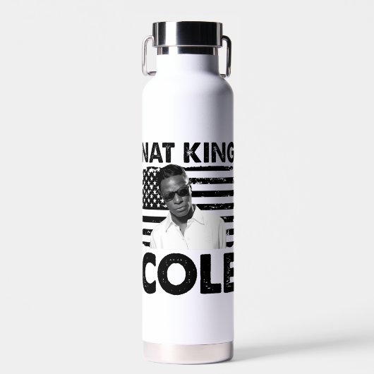 Nat King Cole Waterfles (Voorkant)