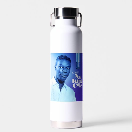 Nat King Cole Waterfles (Voorkant)