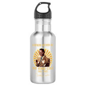 Nat King Cole Waterfles (Voorkant)