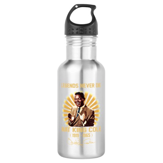 Nat King Cole Waterfles (Voorkant)