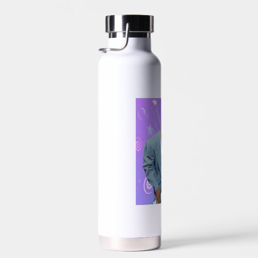 Nat King Cole Waterfles (Rechts)